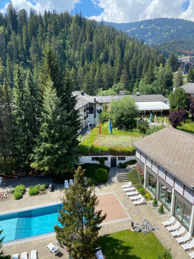 Appartamento Laax-Relax Esterno foto