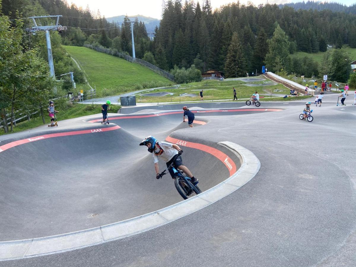 Appartamento Laax-Relax Esterno foto
